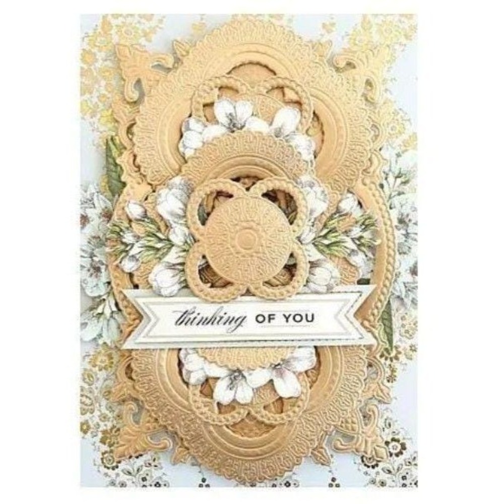 Anna Griffin® 3D Rococo Frame Dies - Picture 2 of 2